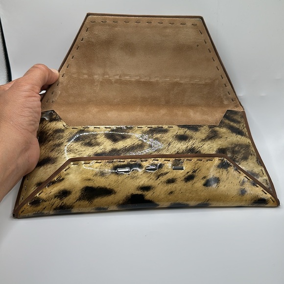 VBH Manila tiger pattern envelope fancy evening clutch purse - Picture 11 of 15